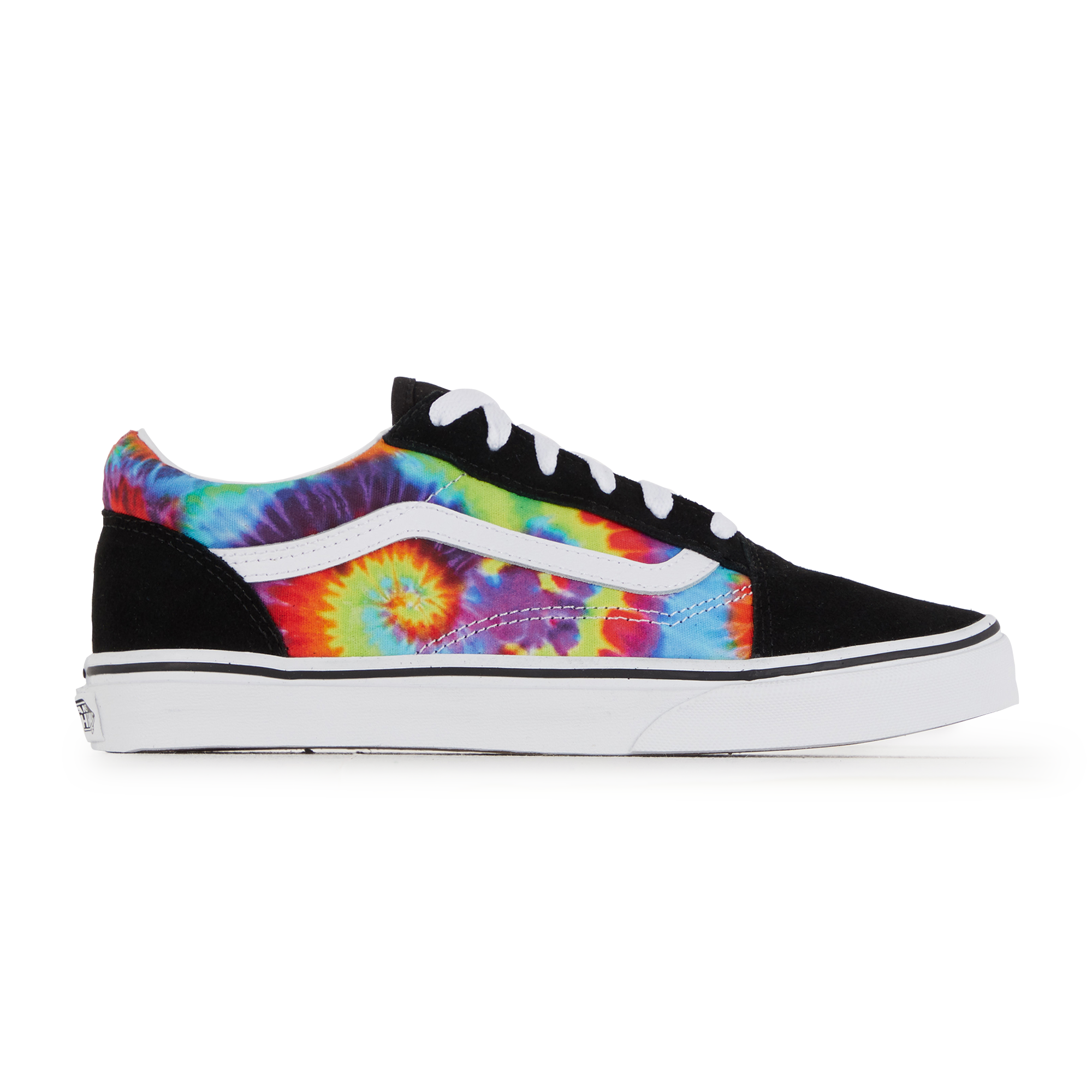 vans semelle multicolore