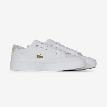 LACOSTE GRIPSHOT SIGNATURE BLANC/BEIGE JUNIOR