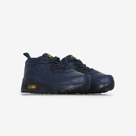 NIKE air max AIR MAX 90 CF MARINE/JAUNE KIND