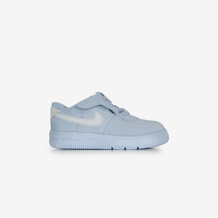 NIKE air force 1 AIR FORCE 1 LOW SUEDE BLEU BABY