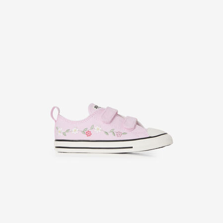 CONVERSE chuck taylor all star CHUCK TAYLOR ALL STAR OX FLOWERS CF ROSE/BLANC B&Eacute;B&Eacute;