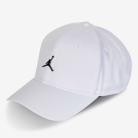 JORDAN CASQUETTE RISE METAL JUMPMAN BLANC HOMME