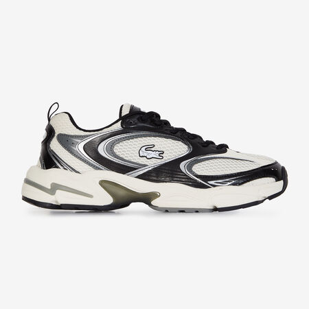 LACOSTE STORM 96 2K BEIGE/NOIR HOMME