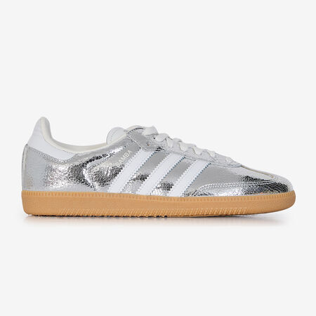 ADIDAS ORIGINALS samba SAMBA OG ZILVER HEREN