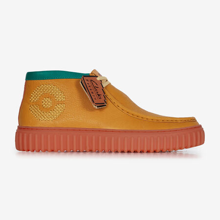CLARKS TORHILL POKEMON DRACAUFEU ORANGE HOMME