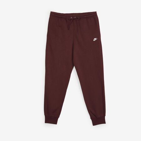 PANT JOGGER CLUB : BORDEAUX/BLANC