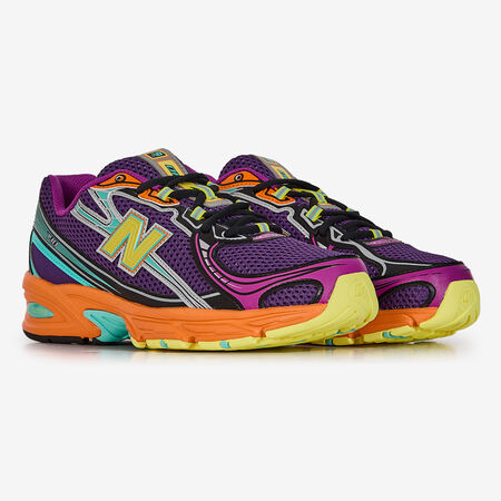 NEW BALANCE 740 740 PAARS/ORANJE HEREN