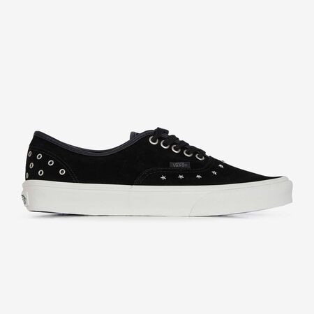 VANS authentic AUTHENTIC METALLIC NOIR/ARGENT FEMME