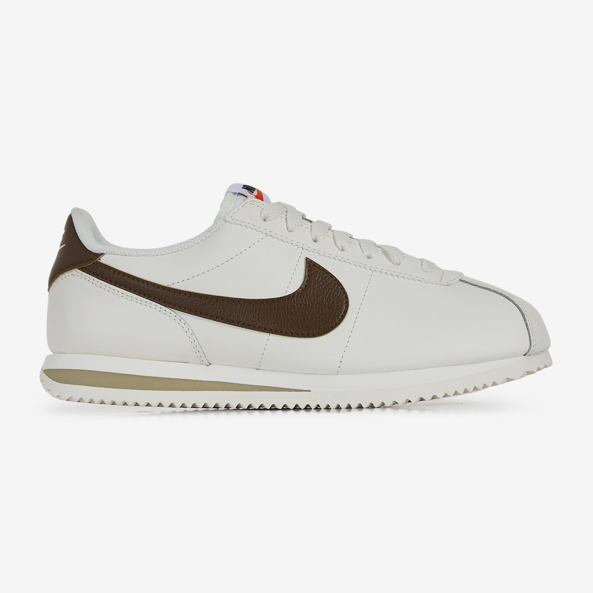 Nike Cortez Leather Dames Wit on sale