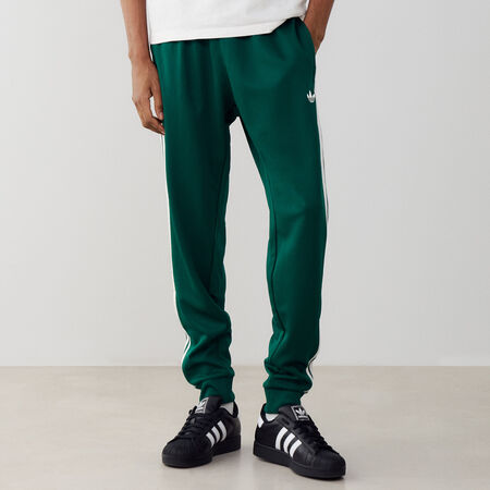 ADIDAS ORIGINALS PANT SUPERSTAR VERT HOMME