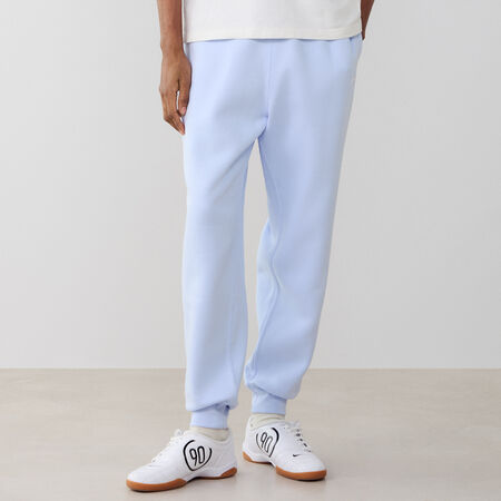 NIKE PANT JOGGER CLUB BLEU/BLANC HEREN