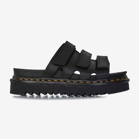 DR MARTENS RAINE SLIDE NOIR FEMME
