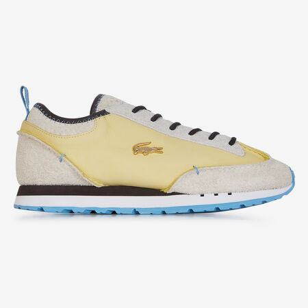 LACOSTE PARTNER X MCR BEIGE/JAUNE FEMME