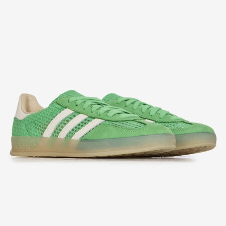 ADIDAS ORIGINALS GAZELLE INDOOR VERT/BLANC HOMME