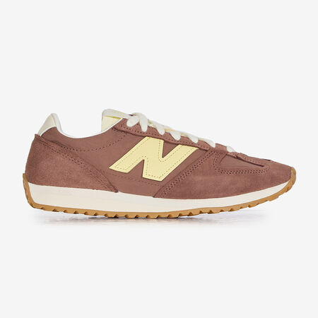 NEW BALANCE 471 MARRON/JAUNE FEMME
