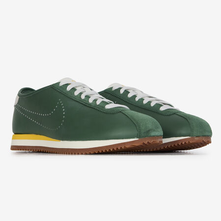 NIKE CORTEZ VERT/BLANC HOMME