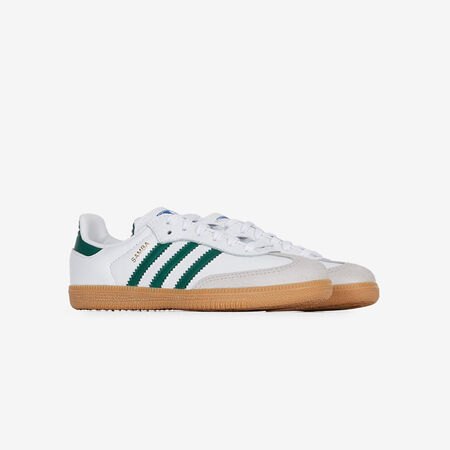 ADIDAS ORIGINALS samba SAMBA OG WIT/GROEN KIND