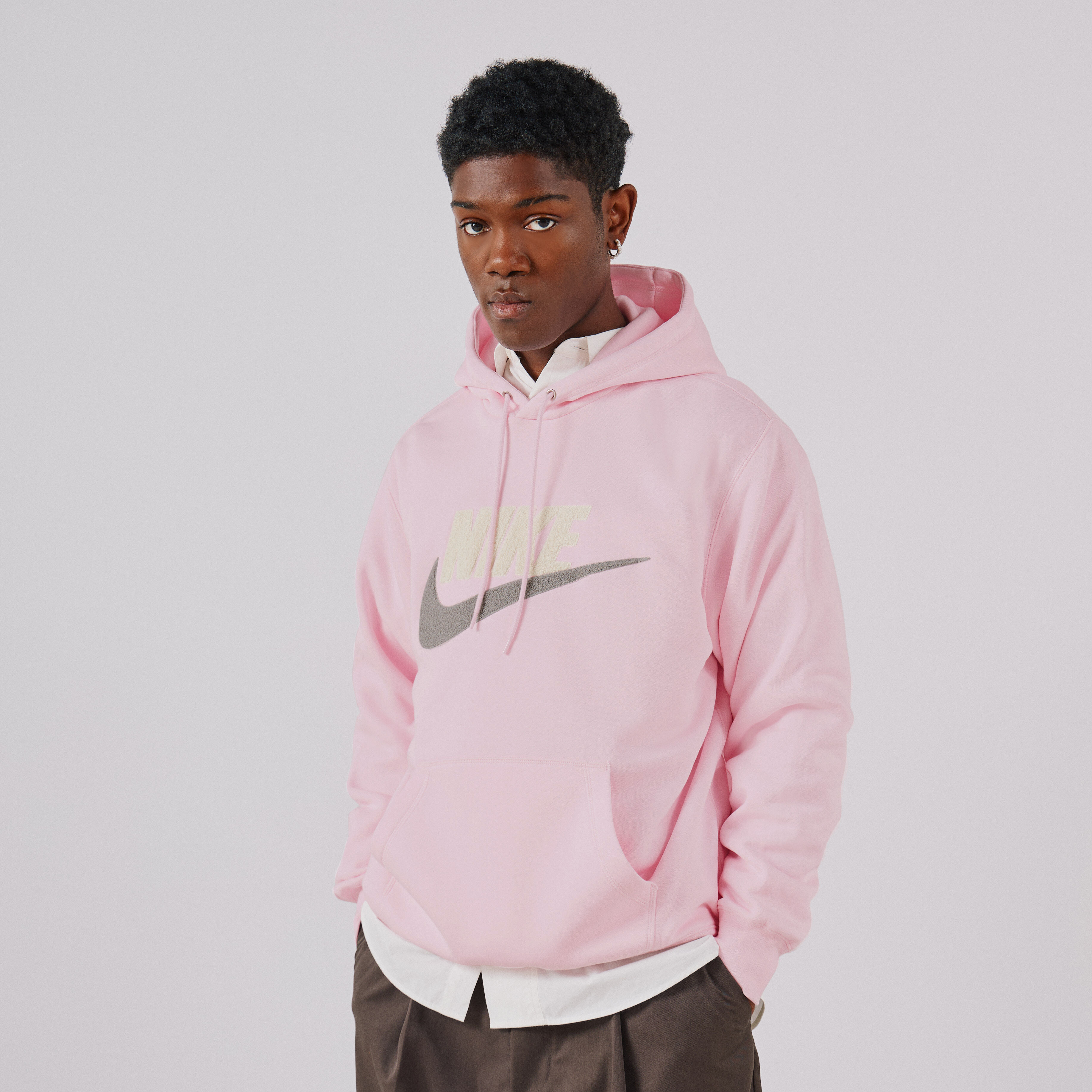 Sweat nike rose pale homme on sale