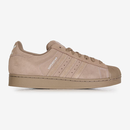 SUPERSTAR II SUEDE : MARRON