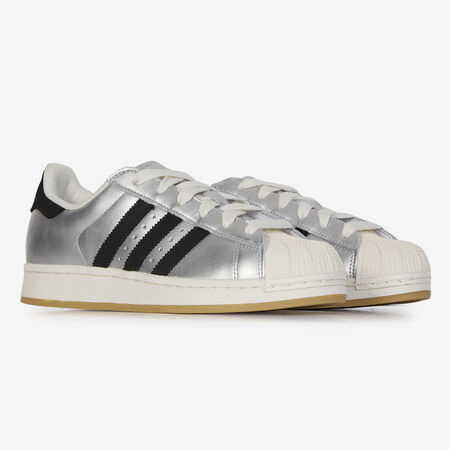 ADIDAS ORIGINALS superstar SUPERSTAR II ARGENT DAMES