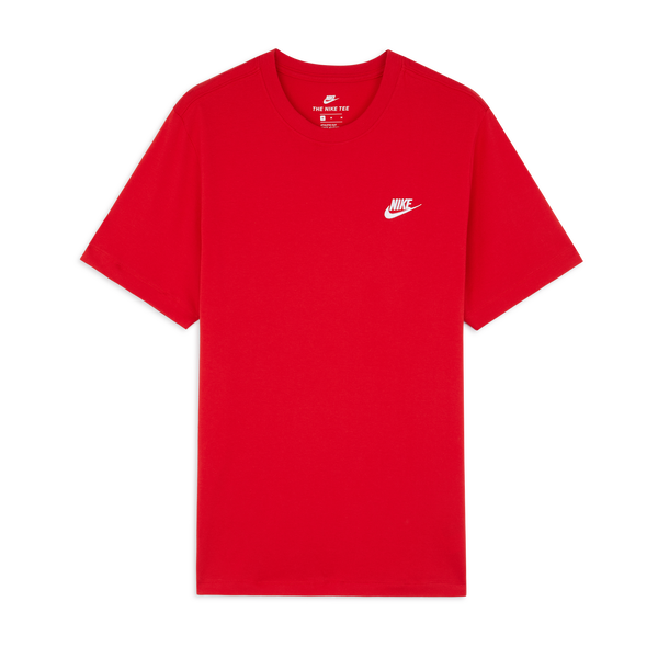 Tee shirt nike femme rouge on sale