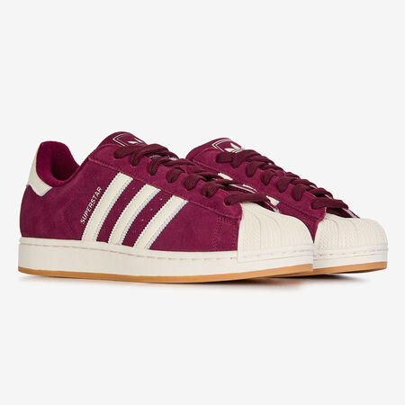 ADIDAS ORIGINALS superstar SUPERSTAR II BORDEAUX/BLANC HEREN