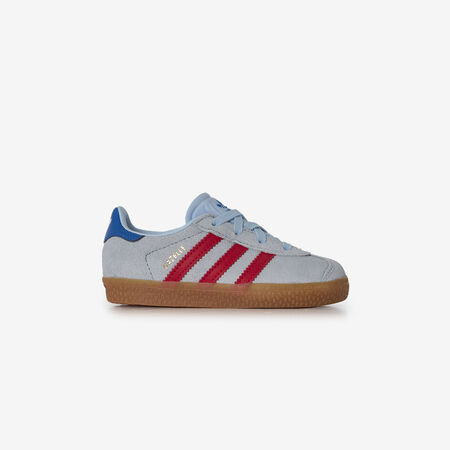 ADIDAS ORIGINALS gazelle GAZELLE EL BLEU/ORANGE B&Eacute;B&Eacute;