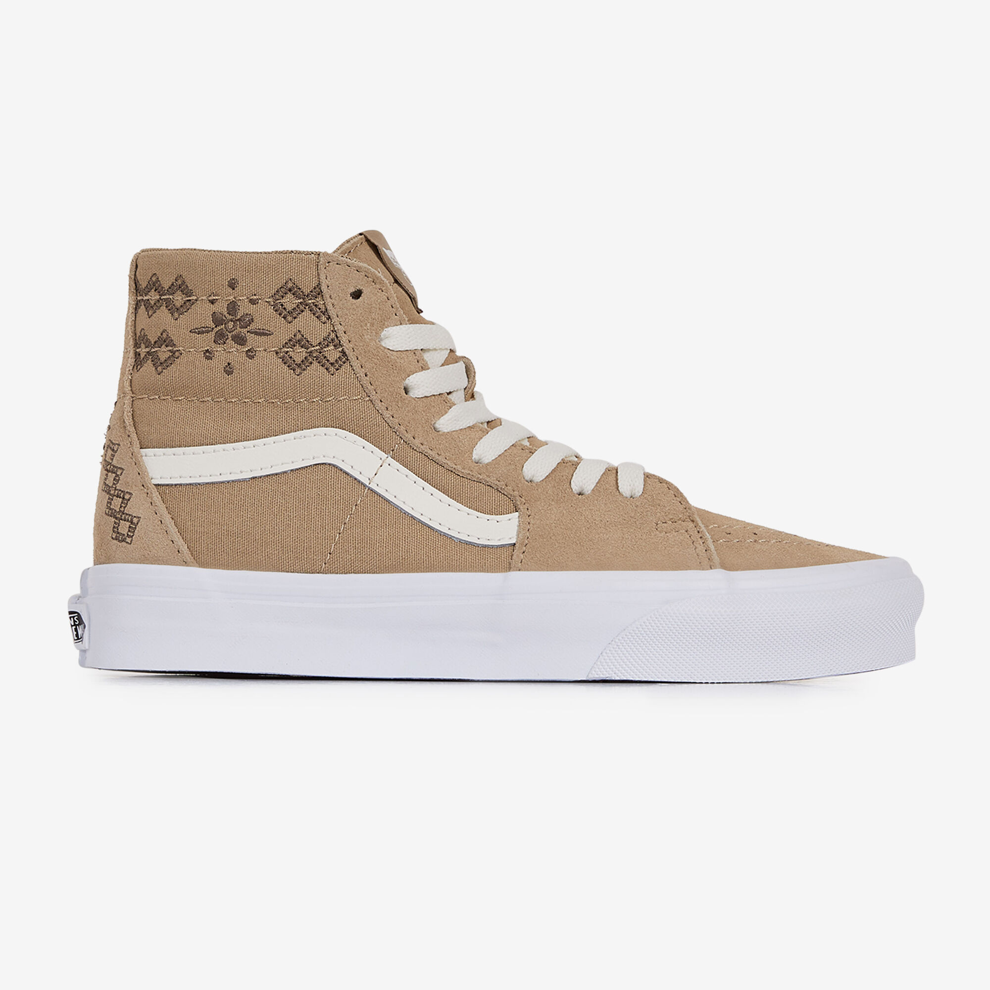 Vans on sale femme beige