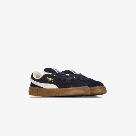 PUMA suede SUEDE XL MARINE/BEIGE BÉBÉ