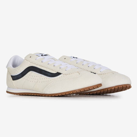 VANS SUPER LOWPRO BLANC DAMES