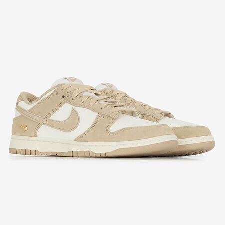 NIKE dunk DUNK LOW BEIGE/MARRON HOMME