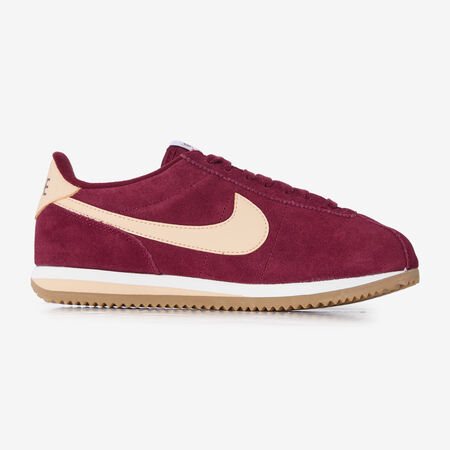 CORTEZ SUEDE : BORDEAUX/ROSE