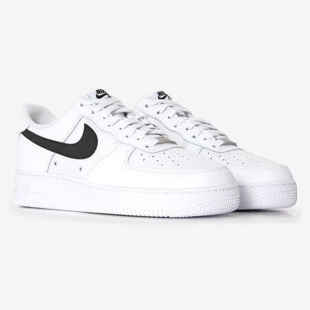 NIKE air force 1 AIR FORCE 1 LOW TECH BLANC/NOIR HOMME