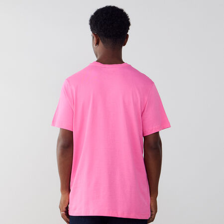 NIKE TEE SHIRT ICON FUTURA ROSE/BLANC HOMME