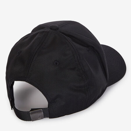 JORDAN CASQUETTE RISE METAL JUMPMAN NOIR HOMME