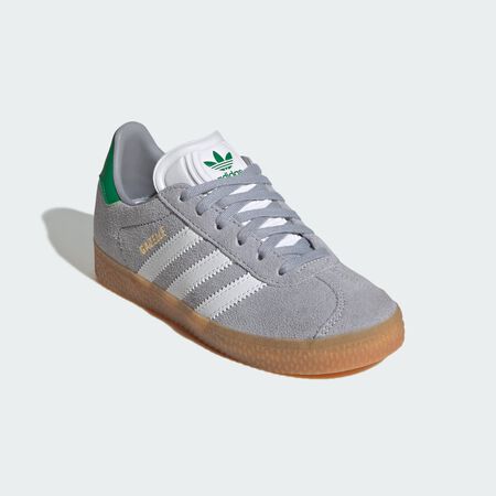 ADIDAS ORIGINALS gazelle GAZELLE GRIS/VERT CADET
