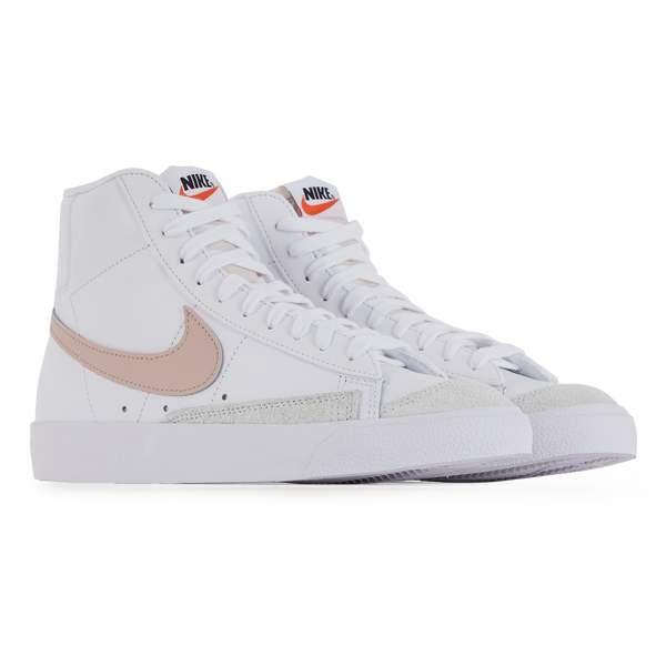 Blokkeren einde Interactie NIKE BLAZER MID '77 WIT/ROZE - SNEAKERS DAMES | Courir.be