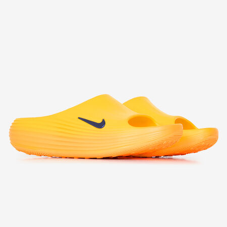 NIKE REACTX REJUVEN8 SLIDE JAUNE HEREN