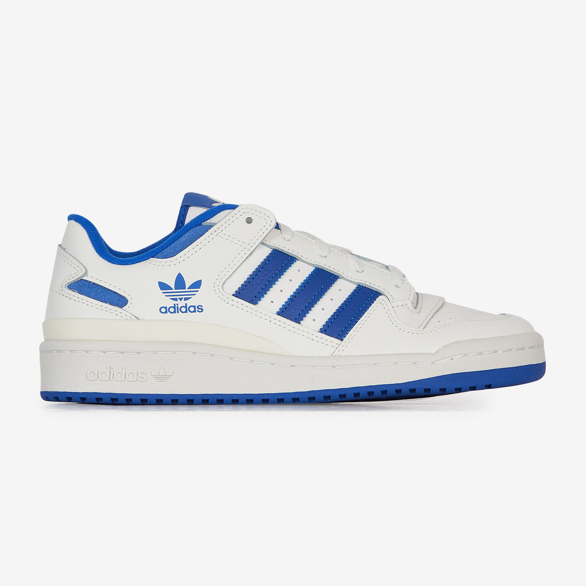 ADIDAS ORIGINALS FORUM LOW CL WIT BLAUW SNEAKERS HEREN Courir.be