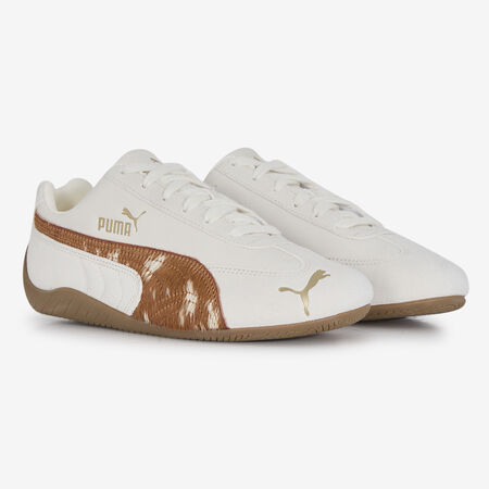 PUMA speedcat SPEEDCAT DOELETTE BLANC/MARRON DAMES