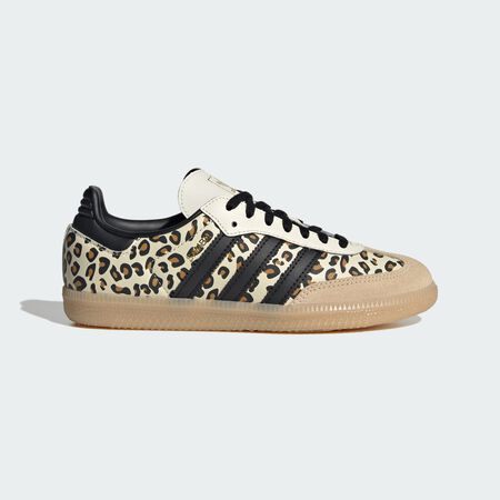 ADIDAS ORIGINALS samba SAMBA OG LEOPARD BEIGE/NOIR JUNIOR