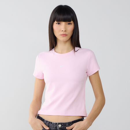 NIKE TOP CROP GLS ROSE DAMES
