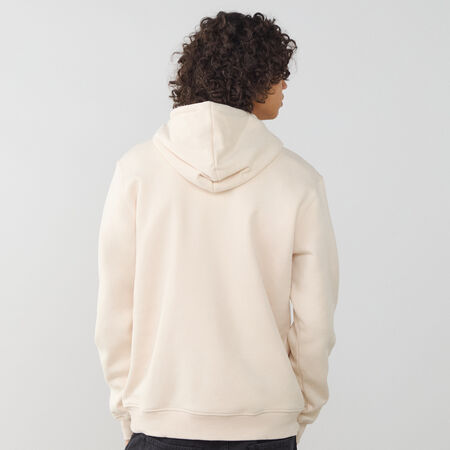 ADIDAS ORIGINALS HOODIE ESSENTIAL TREFOIL BEIGE/BLANC HEREN