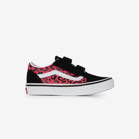 VANS old skool OLD SKOOL LEOPARD V NOIR/ROSE CADET