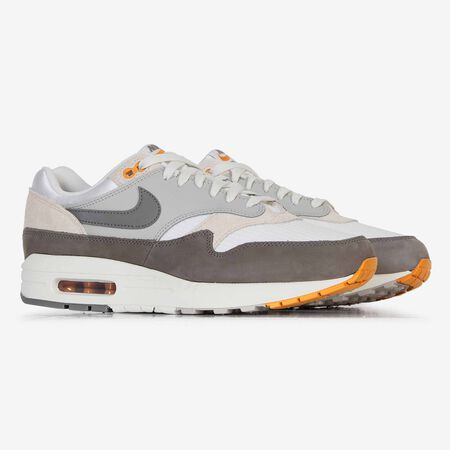 NIKE air max AIR MAX 1 GRIS/MARRON HOMME