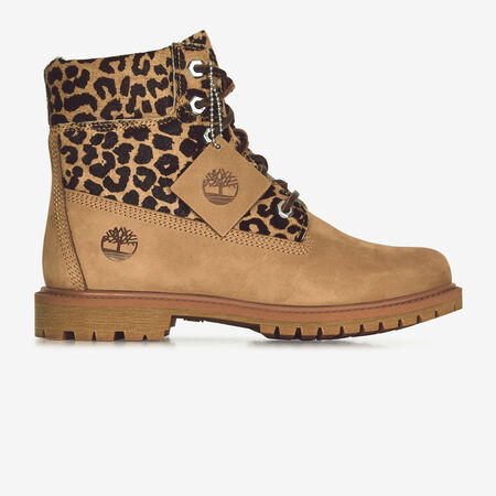 TIMBERLAND 6 inch 6 INCH CHEETAH BEIGE/NOIR DAMES