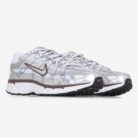 NIKE p-6000 P-6000 BLANC/MARRON DAMES