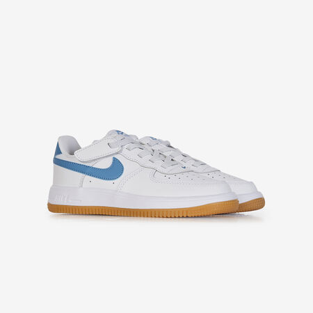 NIKE air force 1 AIR FORCE 1 LOW CF BLANC/BLEU CADET