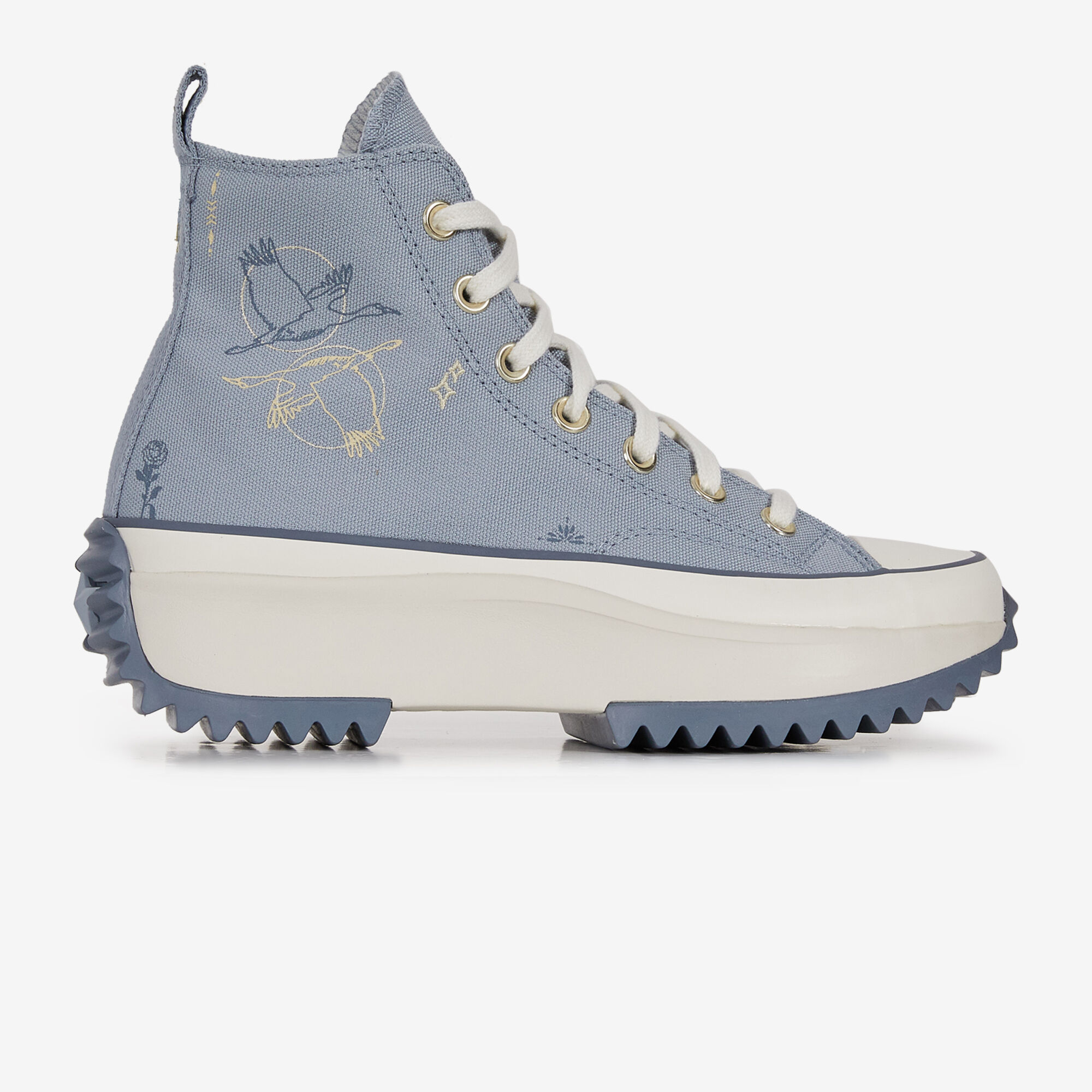 Converse run star clearance hike dames