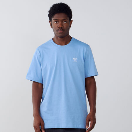 ADIDAS ORIGINALS TEE SHIRT ESSENTIAL BLEU/BLANC HEREN